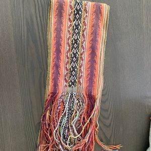 Peruvian scarf